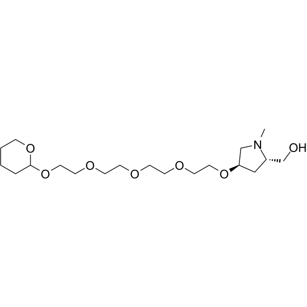 THP-PEG4-Pyrrolidine(N-Me)-CH2OH 2378261-81-3